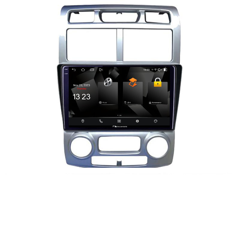 Navigatie dedicata Nakamichi Kia Sportage 2005-2007 5230-0023 Android Ecran 720P Quad Core 2+32 carplay android auto