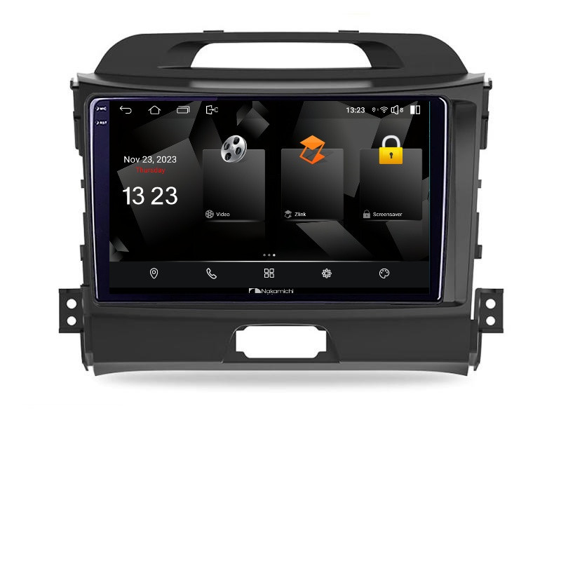 Navigatie dedicata Nakamichi Kia Sportage 2010- 5230-325 Android Ecran 720P Quad Core 2+32 carplay android auto