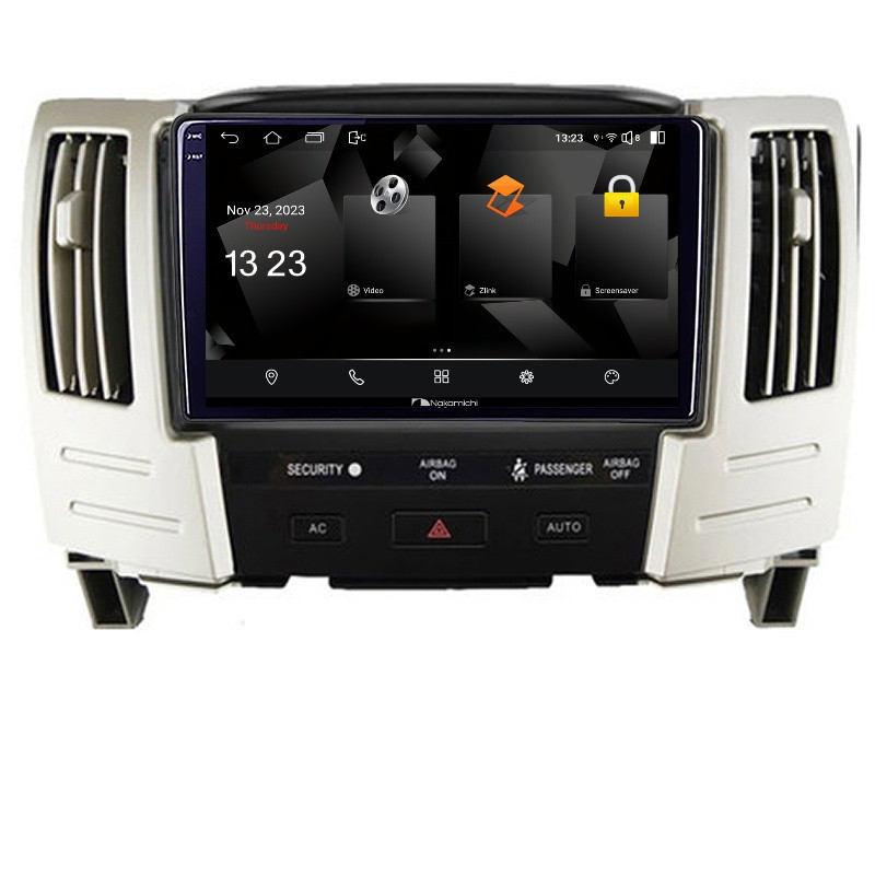 Navigatie dedicata Nakamichi Lexus RX300 2003-2008  Android Ecran 720P Quad Core 2+32 carplay android auto