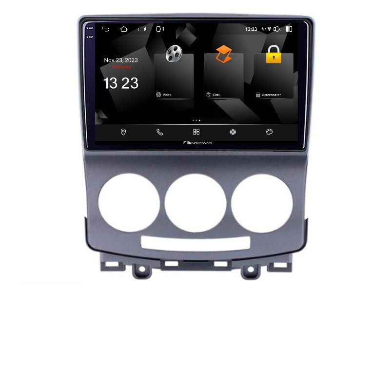 Navigatie dedicata Nakamichi Mazda 5 2005-2010 5230-MZ22  Android Ecran 720P Quad Core 2+32 carplay android auto