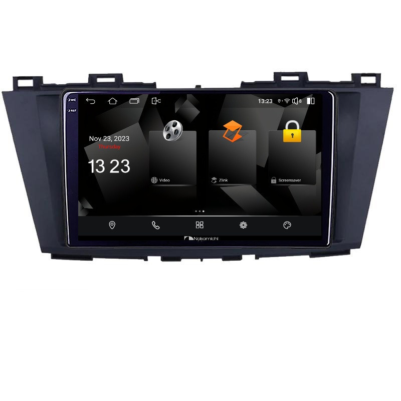 Navigatie dedicata Nakamichi Mazda 5 2010-2017 5230-117  Android Ecran 720P Quad Core 2+32 carplay android auto