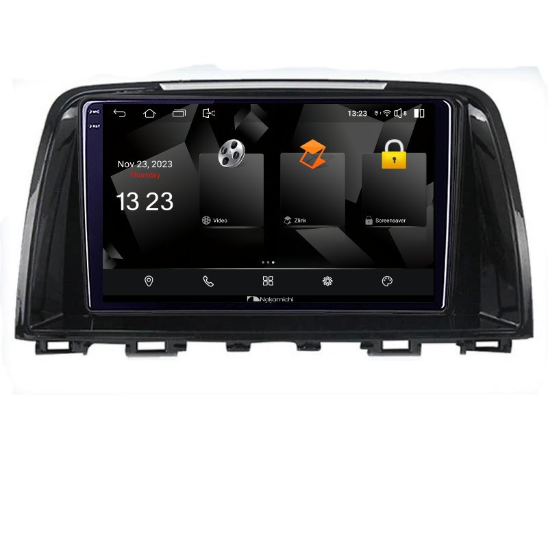 Navigatie dedicata Nakamichi Mazda 6 2013-2017 5230-223 Android Ecran 720P Quad Core 2+32 carplay android auto