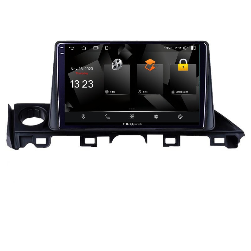 Navigatie dedicata Nakamichi Mazda 6 2018- 5230-MAZDA6-18 Android Ecran 720P Quad Core 2+32 carplay android auto