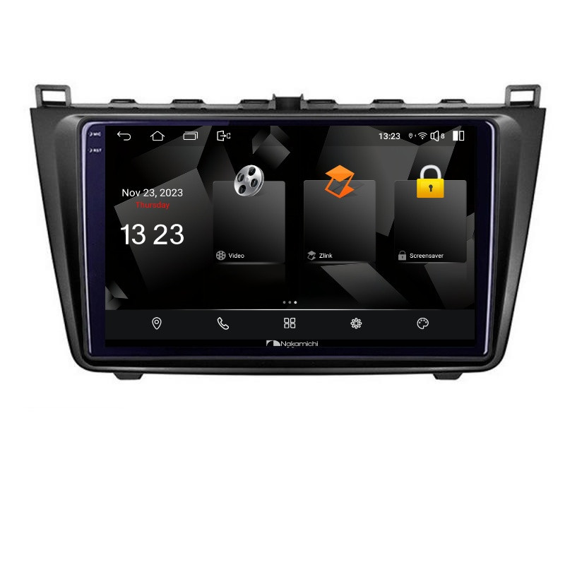 Navigatie dedicata Nakamichi  Mazda 6 5230-012  Android Ecran 720P Quad Core 2+32 carplay android auto