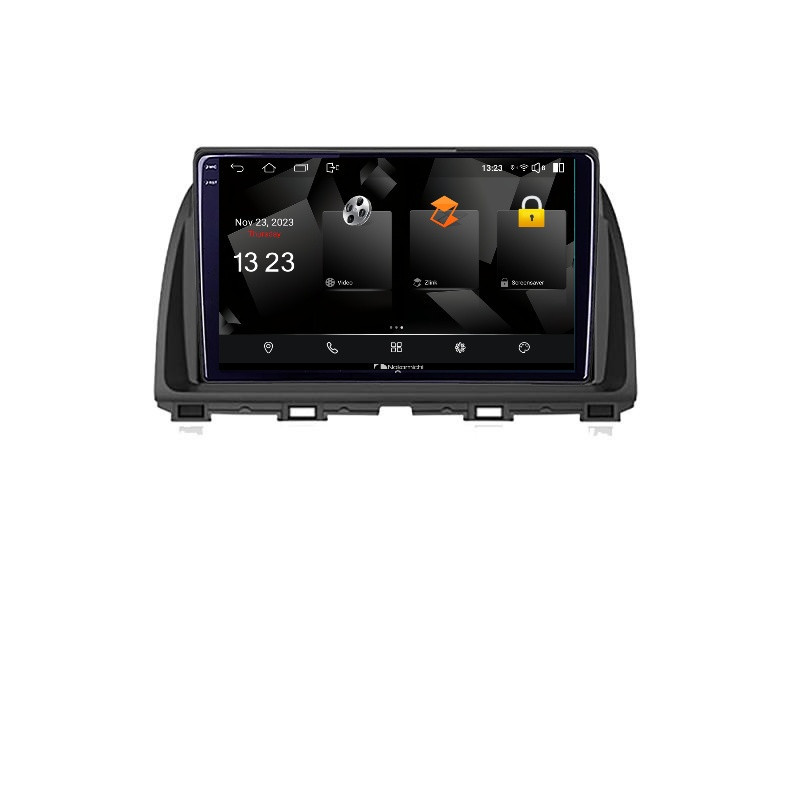 Navigatie dedicata Nakamichi Mazda CX-5 2012-2016 5510-212  Android Octa Core 720p 4+64 DSP 360 camera carplay android auto