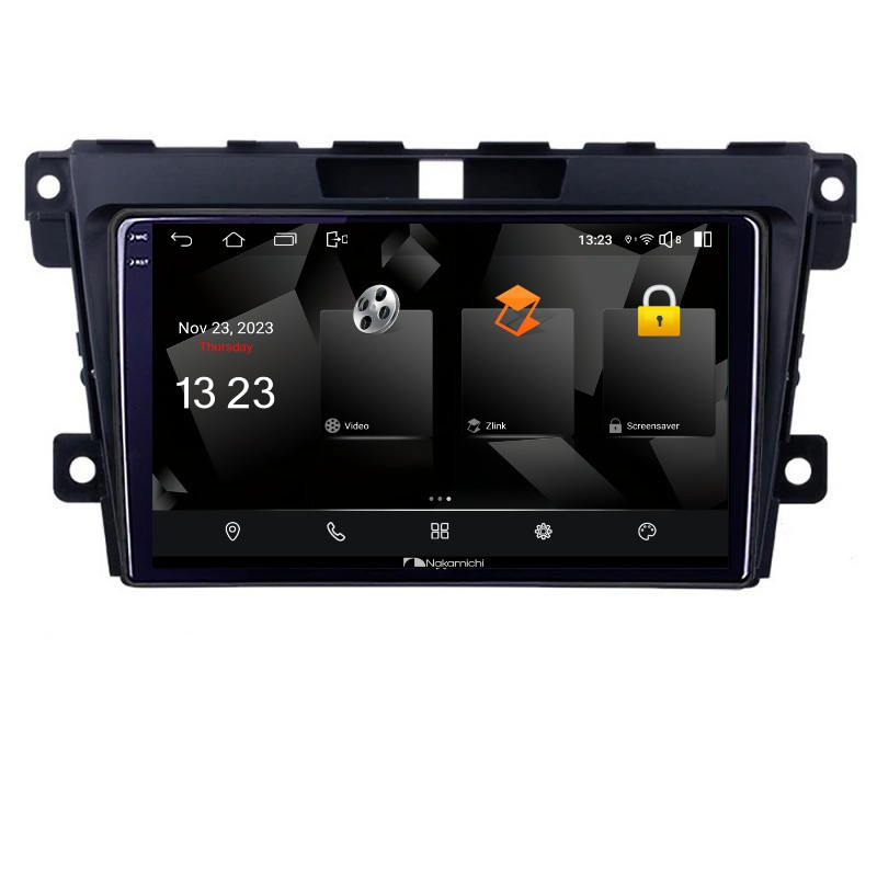 Navigatie dedicata Nakamichi Mazda CX-7 2009 5230-097 Android Ecran 720P Quad Core 2+32 carplay android auto