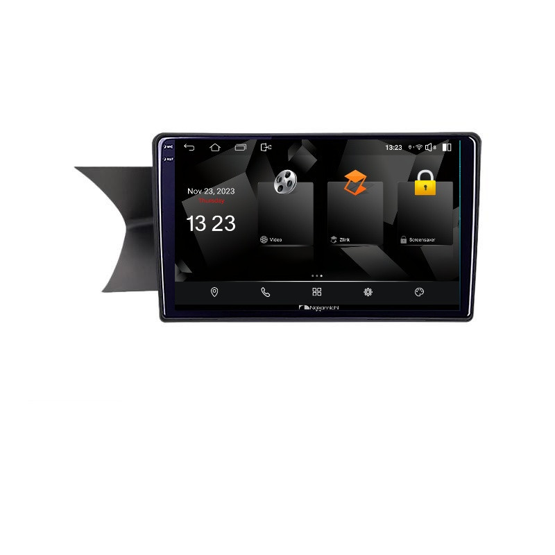 Navigatie dedicata Nakamichi Mercedes C W204 NTG4.5 2012-2015 Android Ecran 720P Quad Core 2+32 carplay android auto