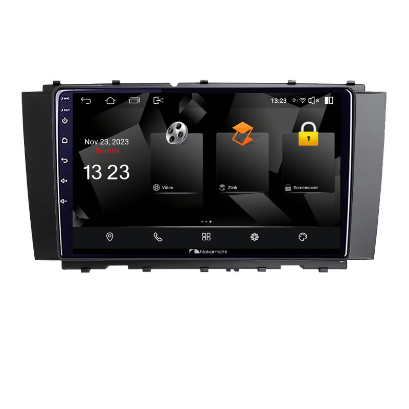 Navigatie dedicata Nakamichi Mercedes CLK W209 Android radio gps internet quad core 2+32 carplay android auto