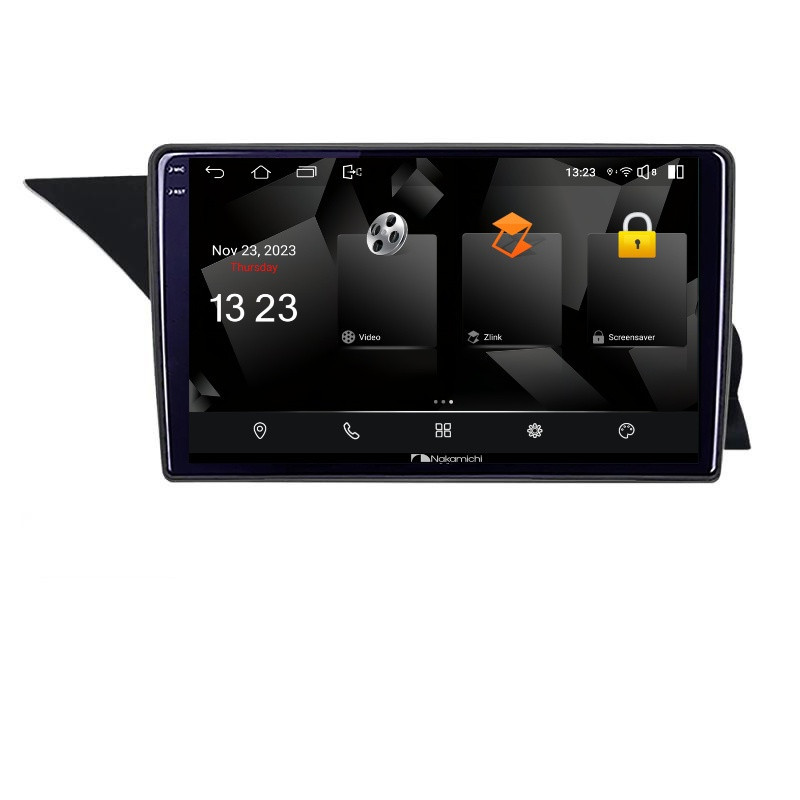 Navigatie dedicata Nakamichi Mercedes GLK 2012-2015 NTG4.5 5510-GLK  Android Octa Core 720p 4+64 DSP 360 camera carplay android auto