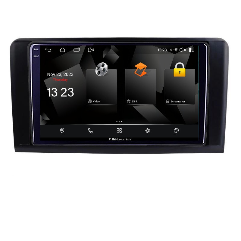 Navigatie dedicata Nakamichi Mercedes ML GL 5230-213 Android Ecran 720P Quad Core 2+32 carplay android auto