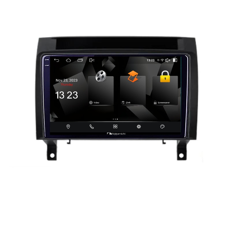 Navigatie dedicata Nakamichi Mercedes SLK 2004-2011 5230-SLK  Android Ecran 720P Quad Core 2+32 carplay android auto