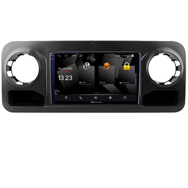 Navigatie dedicata Nakamichi Mercedes Sprinter 2018- Android Ecran 720P Quad Core 2+32 carplay android auto