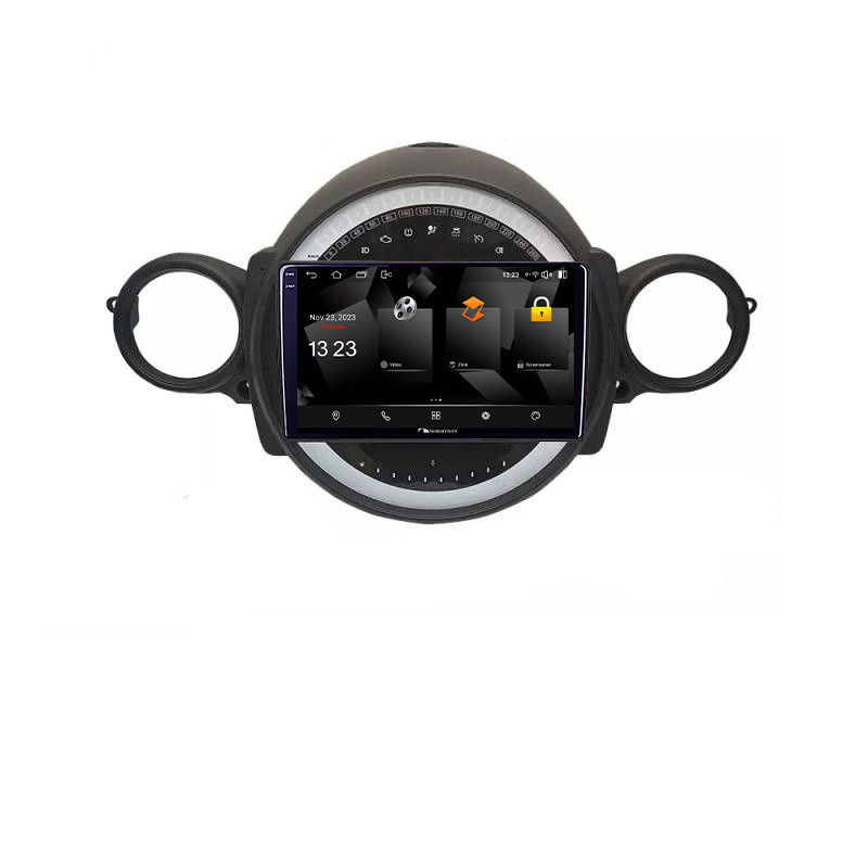 Navigatie dedicata Nakamichi Mini 2007-2011  Android Ecran 720P Quad Core 2+32 carplay android auto