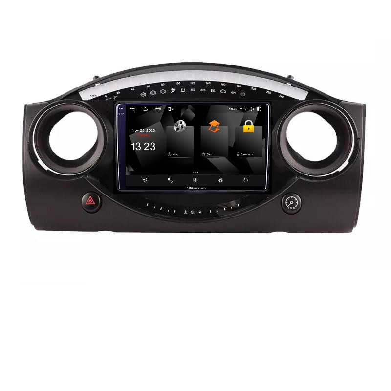 Navigatie dedicata Nakamichi Mini intre anii 2004-2006 Android Ecran 720P Quad Core 2+32 carplay android auto