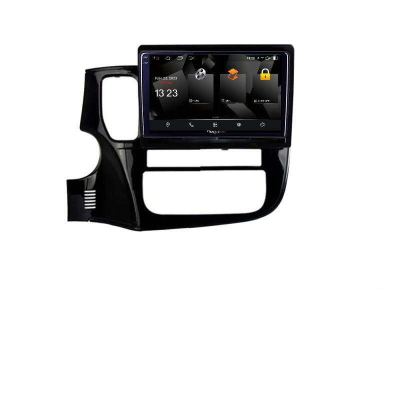 Navigatie dedicata Nakamichi Mitsubishi Outlander 2014- 5510-1230  Android Octa Core 720p 4+64 DSP 360 camera carplay android auto