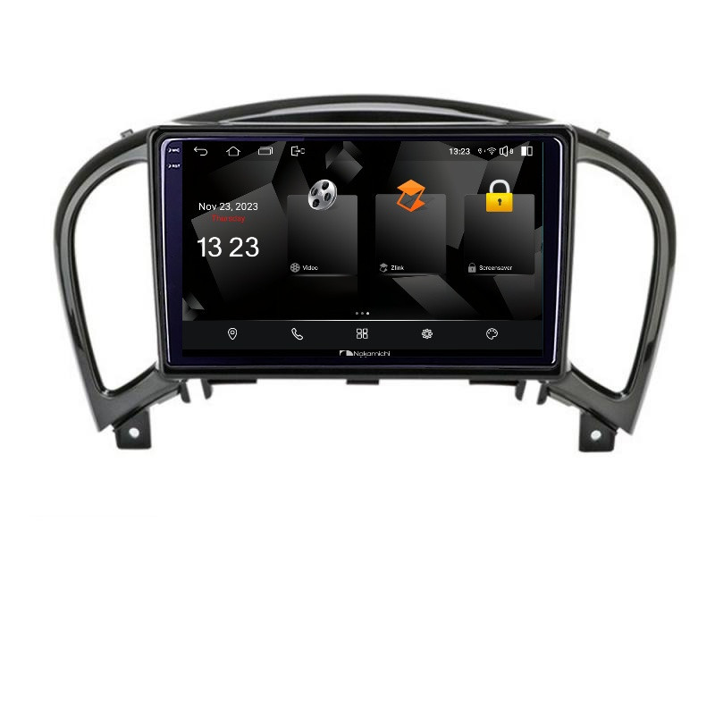 Navigatie dedicata Nakamichi Nissan Juke 2010-2015 5230-JUKE  Android Ecran 720P Quad Core 2+32 carplay android auto