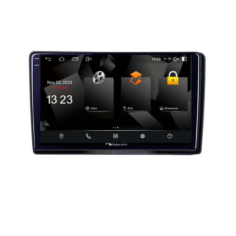 Navigatie dedicata Nakamichi Nissan Navara 2006-2014 5230-NAVARA Android Ecran 720P Quad Core 2+32 carplay android auto