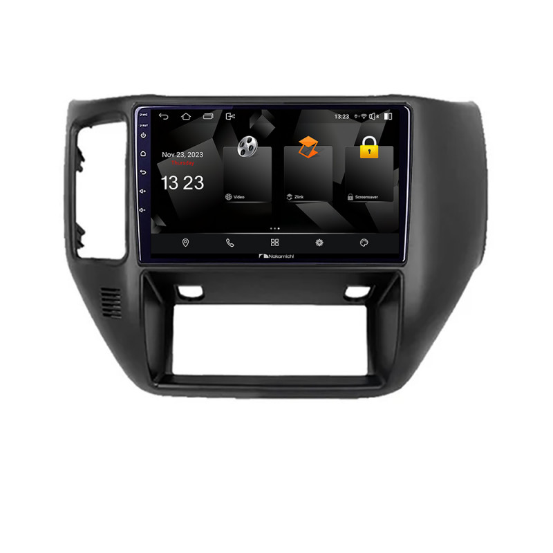 Navigatie dedicata Nakamichi Nissan Patrol  Android Ecran 720P Quad Core 2+32 carplay android auto