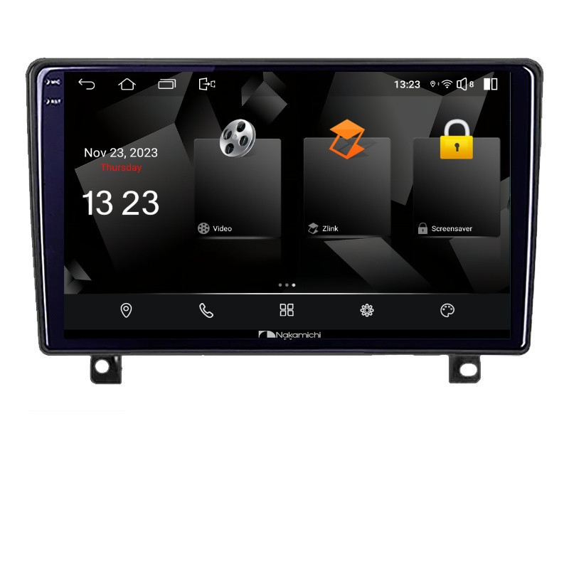 Navigatie dedicata Nakamichi Opel Astra H 2006-2015 Android Ecran 720P Quad Core 2+32 carplay android auto