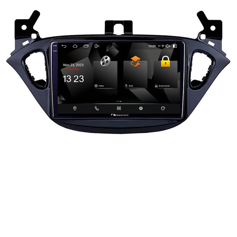 Navigatie dedicata Nakamichi Opel Corsa 2013-2016 5230-corsa Android Ecran 720P Quad Core 2+32 carplay android auto