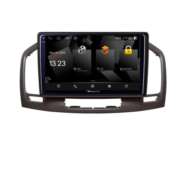 Navigatie dedicata Nakamichi Opel Insignia 2009-2013 5230-114  Android Ecran 720P Quad Core 2+32 carplay android auto