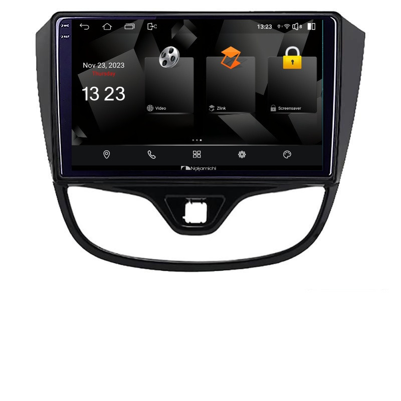 Navigatie dedicata Nakamichi Opel Karl 2017- 5230-karl Android Ecran 720P Quad Core 2+32 carplay android auto