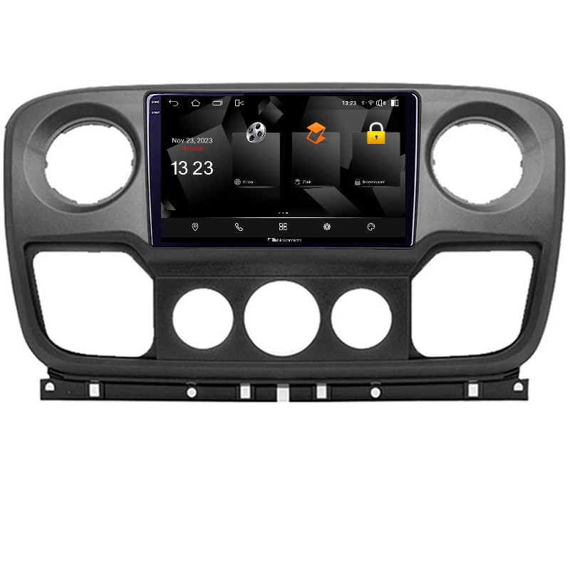 Navigatie dedicata Nakamichi Opel Movano, Renault Master 2010-2021 Android Ecran 720P Quad Core 2+32 carplay android auto