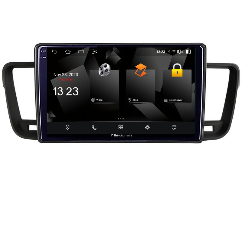 Navigatie dedicata Nakamichi Peugeot 508 5230-5637 Android Ecran 720P Quad Core 2+32 carplay android auto