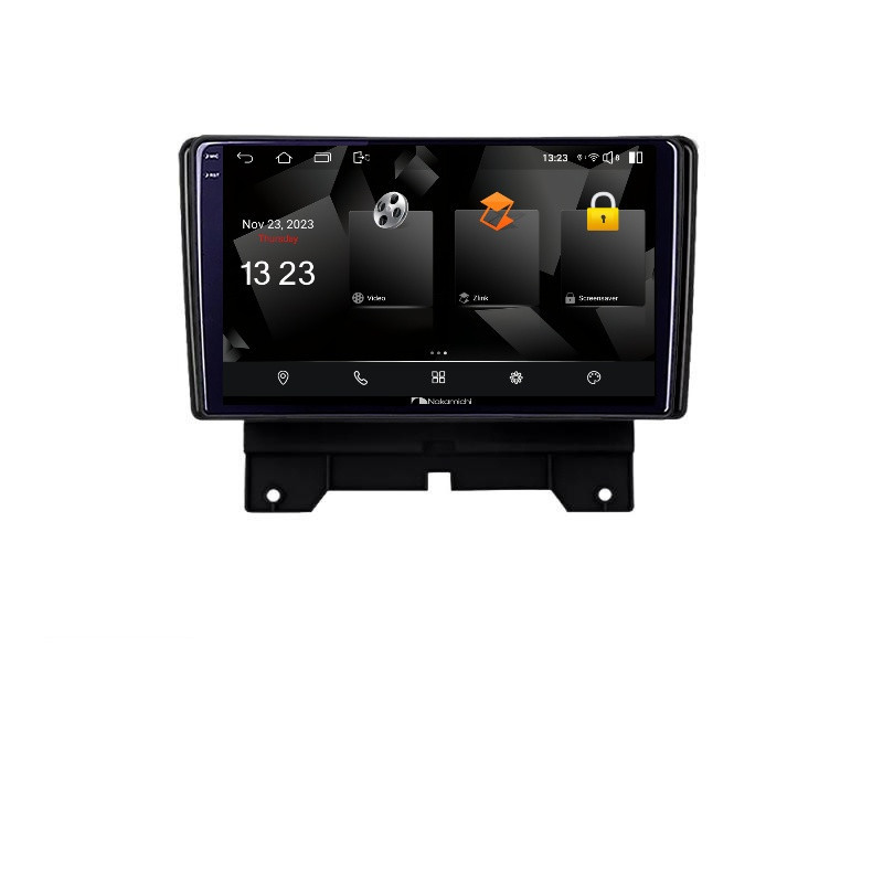 Navigatie dedicata Nakamichi Range Rover Sport 2005-2010 Android Ecran 720P Quad Core 2+32 carplay android auto