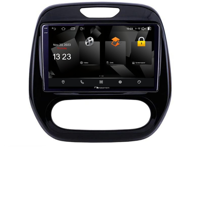 Navigatie dedicata Nakamichi Renault Captur 5230-CAPTUR Android Ecran 720P Quad Core 2+32 carplay android auto