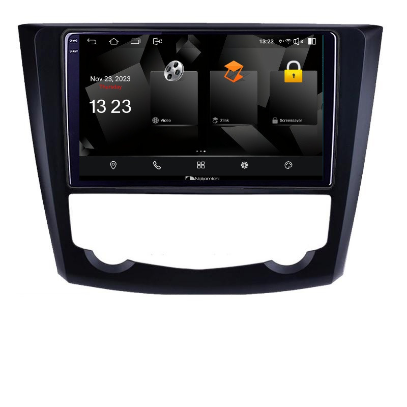 Navigatie dedicata Nakamichi Renault Kadjar 5230-9030 Android Ecran 720P Quad Core 2+32 carplay android auto