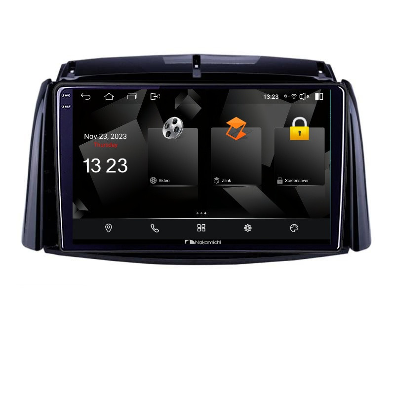 Navigatie dedicata Nakamichi Renault Koleos 2009-2016 5230-KOLEOS  Android Ecran 720P Quad Core 2+32 carplay android auto