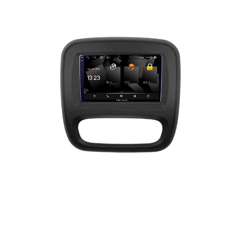 Navigatie dedicata Nakamichi Renault Trafic 2014-2017 5230-rt09 Android Ecran 720P Quad Core 2+32 carplay android auto