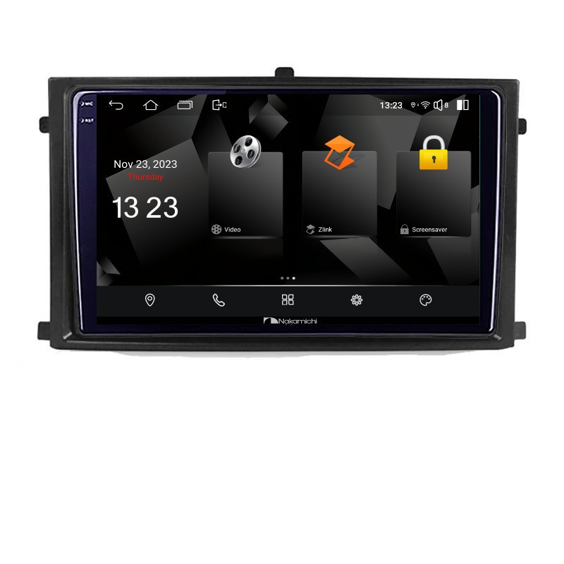 Navigatie dedicata Nakamichi Rexton 2019- 5230-REXTON  Android Ecran 720P Quad Core 2+32 carplay android auto