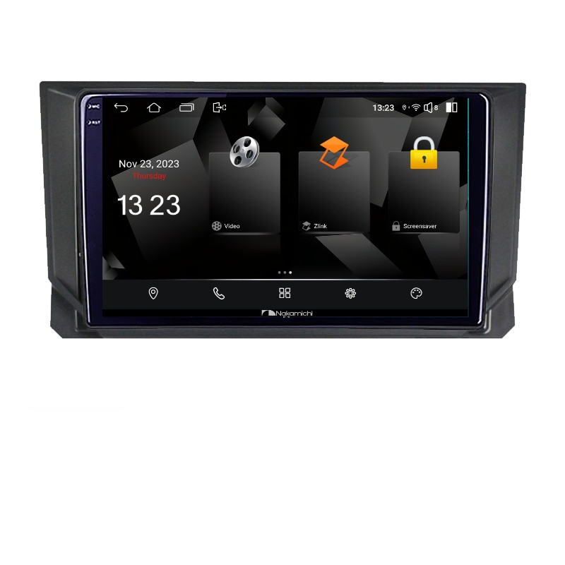 Navigatie dedicata Nakamichi Seat Arona Android Ecran 720P Quad Core 2+32 carplay android auto