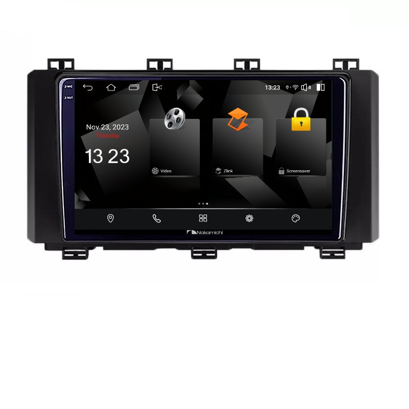 Navigatie dedicata Nakamichi Seat Ateca Android Ecran 720P Quad Core 2+32 carplay android auto