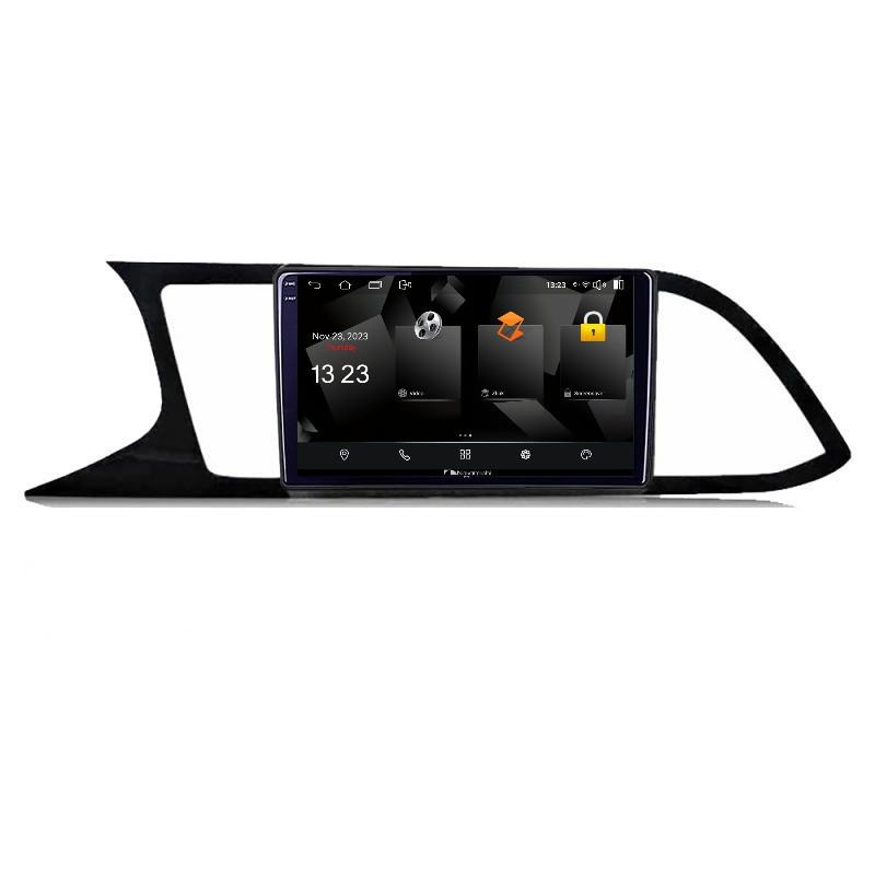 Navigatie dedicata Nakamichi Seat Leon MIB Quad Core 5230-306 Android Ecran 720P Quad Core 2+32 carplay android auto