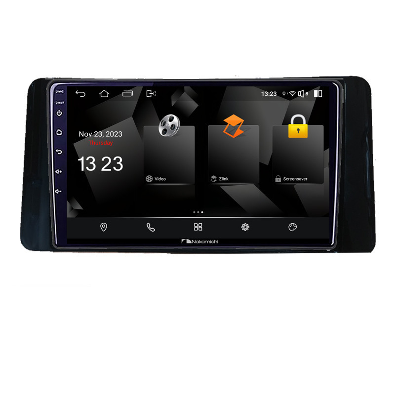 Navigatie dedicata Nakamichi Skoda Kamiq 2019- Android radio gps internet quad core 2+32 carplay android auto