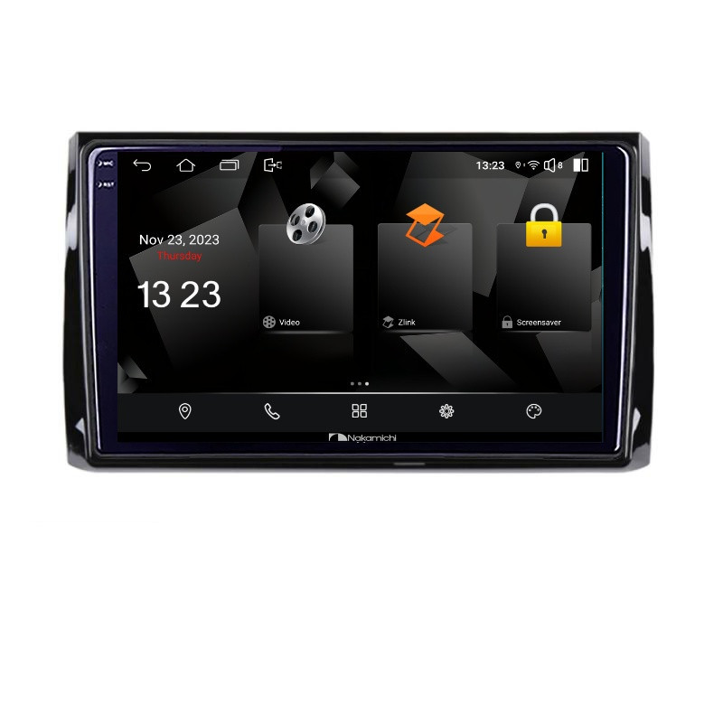 Navigatie dedicata Nakamichi Skoda Kodiaq 5230-KODIAQ Android Ecran 720P Quad Core 2+32 carplay android auto