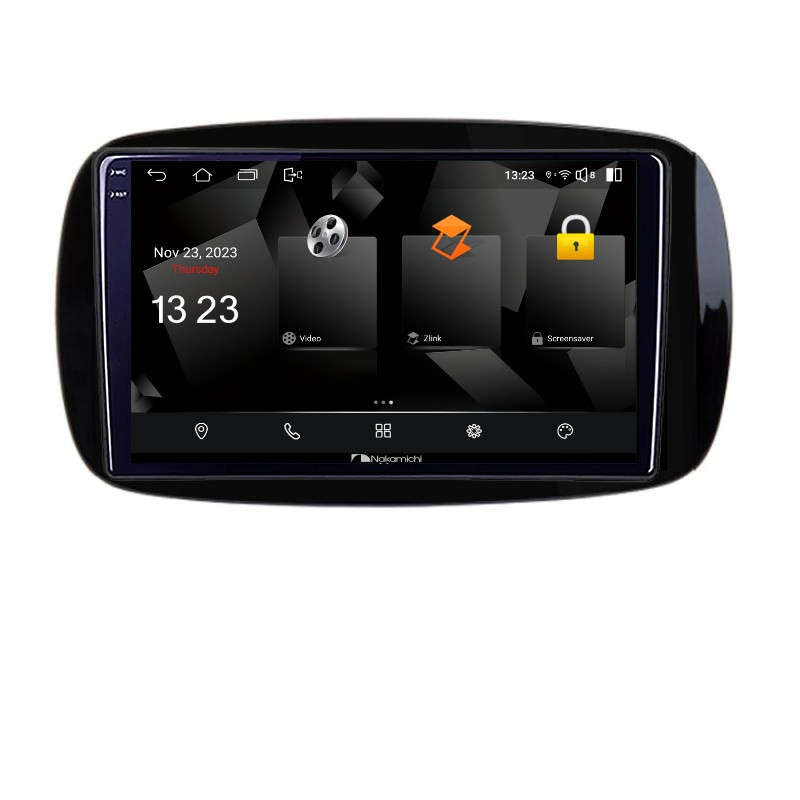 Navigatie dedicata Nakamichi Smart For Two 2015- 5230-Smart15 Android Ecran 720P Quad Core 2+32 carplay android auto