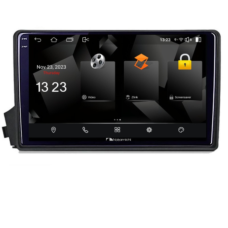 Navigatie dedicata Nakamichi Ssangyong Kyron Actyon 5230-158  Android Ecran 720P Quad Core 2+32 carplay android auto