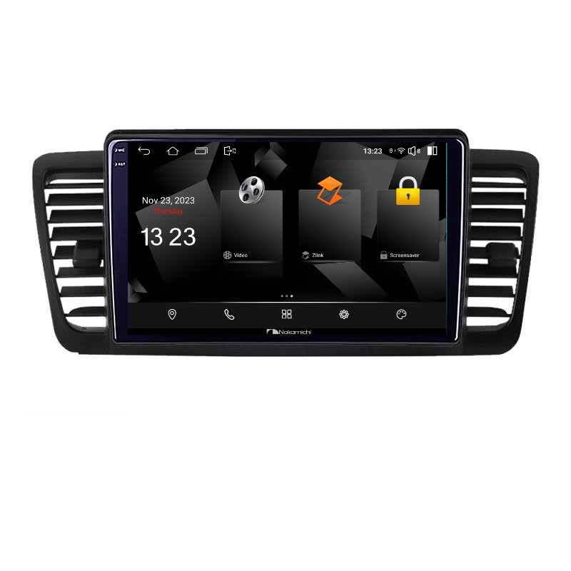 Navigatie dedicata Nakamichi Subaru Outback Legacy 5230-SU02 Android Ecran 720P Quad Core 2+32 carplay android auto