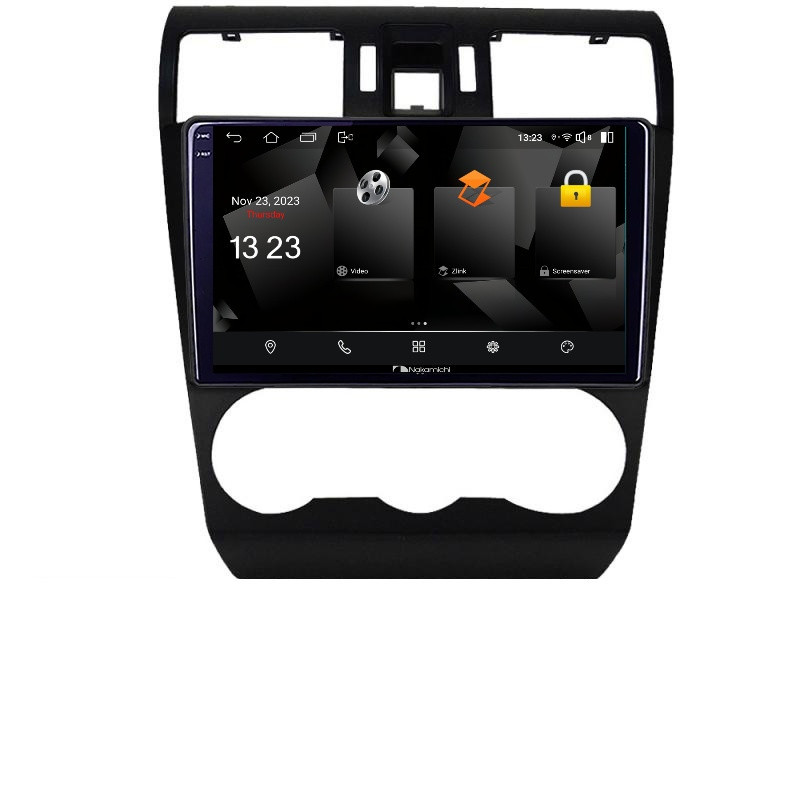 Navigatie dedicata Nakamichi Subaru Subaru Forester Impreza XV 2013 2013 5230-062  Android Ecran 720P Quad Core 2+32 carplay android auto