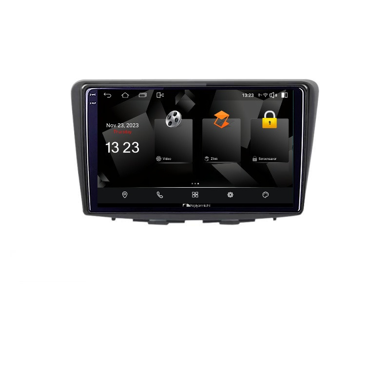 Navigatie dedicata Nakamichi Suzuki Baleno 5230-baleno Android Ecran 720P Quad Core 2+32 carplay android auto