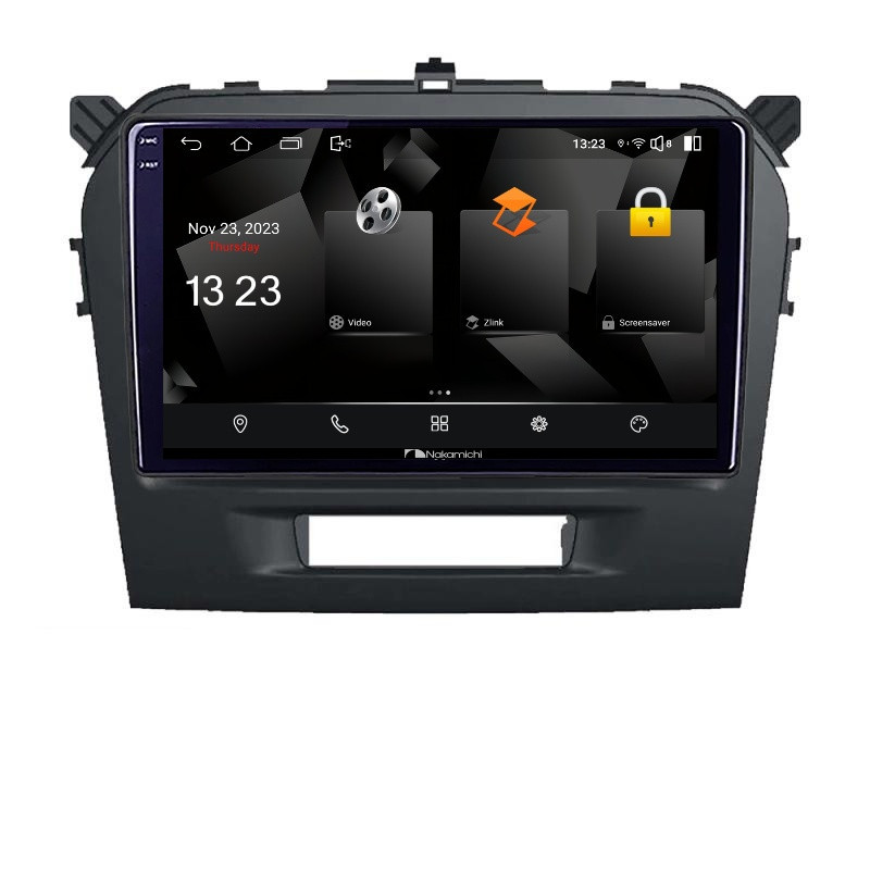 Navigatie dedicata Nakamichi Suzuki Grand Vitara 2016- 5510-2265 Android Octa Core 720p 4+64 DSP 360 camera carplay android auto