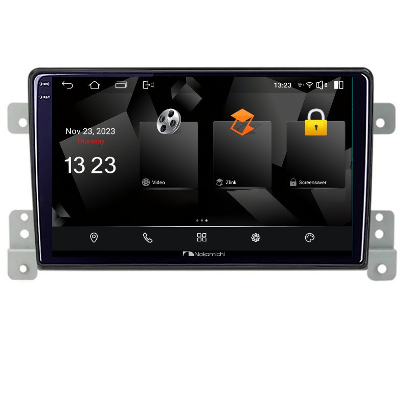 Navigatie dedicata Nakamichi Suzuki Grand Vitara Old Quad Core 5230-053 Android Ecran 720P Quad Core 2+32 carplay android auto