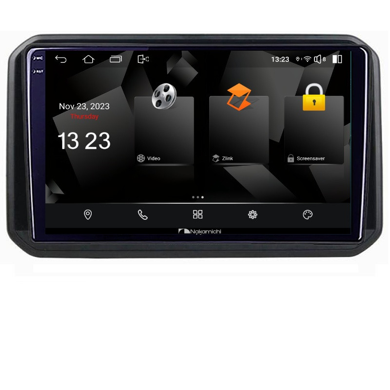 Navigatie dedicata Nakamichi Suzuki Ignis 2016- 5230-IGNIS16 Android Ecran 720P Quad Core 2+32 carplay android auto