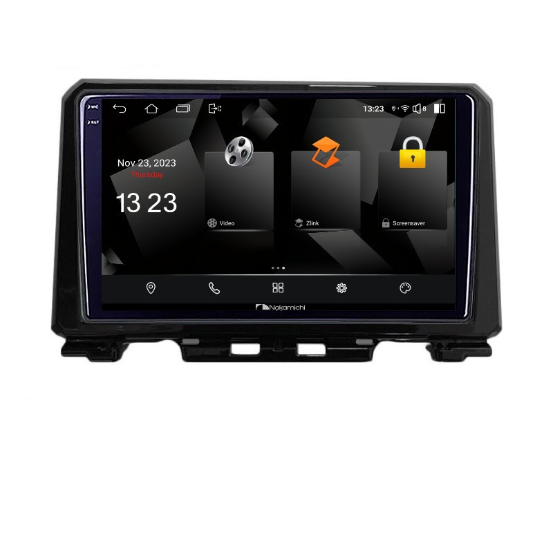 Navigatie dedicata Nakamichi Suzuki Jimny 2018- 5230-JIMNY  Android Ecran 720P Quad Core 2+32 carplay android auto