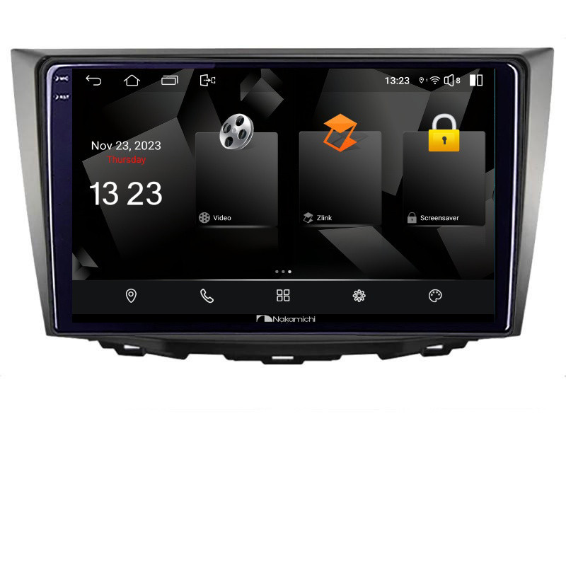 Navigatie dedicata Nakamichi Suzuki Kizashi 2009-2015 5230-KIZASHI Android Ecran 720P Quad Core 2+32 carplay android auto