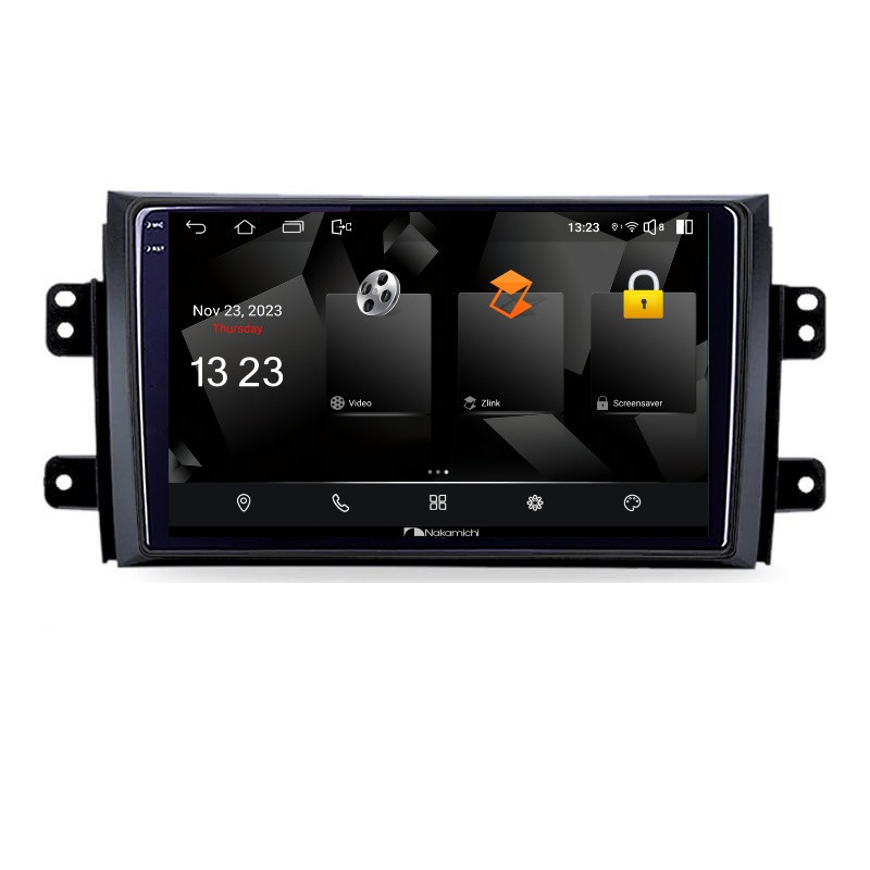 Navigatie dedicata Nakamichi Suzuki SX4 2006-2013 5230-124  Android Ecran 720P Quad Core 2+32 carplay android auto